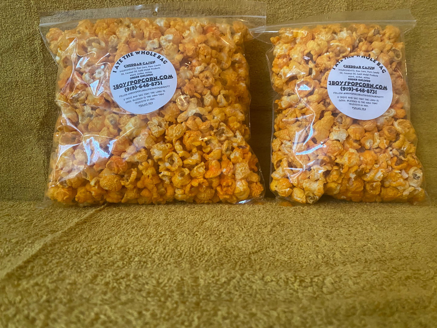 Cheddar Cajun